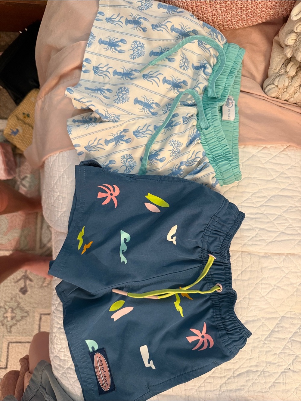 boys designer swim trunks vineyard vines and henery duvall selling as a bundle